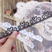 Nuovo taglio di metallo Die Scrapbook in rilievo Album decorazione carta invito pizzo rettangolo Scrapbook Craft taglio muore