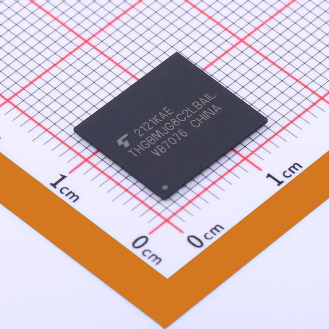 IC FLASH 256GBIT EMMC 153FBGA THGBMJG8C2LBAIL Electronic Chips Component Integrated Circuits ICs Original Memory 153 WFBGA 32Gx8