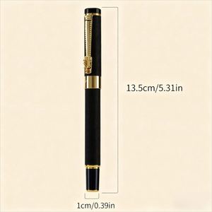 Hot Selling High End Men's Writing Fountain <b>Pens</b> Custom <b>Pen</b> Metal Fountain <b>Pen</b> Luxury with logo for Corporate Gifts and Presents - Product Image 3