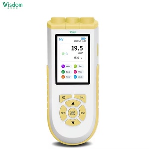 WISDOM DPH <span class=keywords><strong>10</strong></span> <span class=keywords><strong>PH</strong></span>-mètre portable numérique 3.5 pouces écran TFT <span class=keywords><strong>PH</strong></span>-mètre de laboratoire pour le sol - Product Image 2