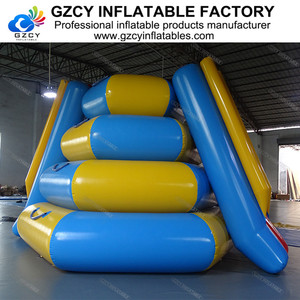 Opblaasbare Drijvende Pvc Water Game Sea Lake <span class=keywords><strong>Aquatic</strong></span> Park <span class=keywords><strong>Inflatables</strong></span> Waterglijbaan