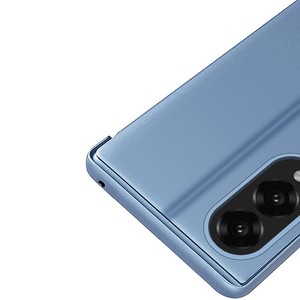 Sang trọng rõ ràng mạ gương lật Cover quay lại trường hợp điện thoại cho Samsung <span class=keywords><strong>Galaxy</strong></span> S25 cạnh S25 siêu S24 FE S23 A16 A26 A36 A56 5g - Product Image 5