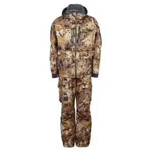 Fabrication de veste de chasse sur mesure, tenue imperméable coupe-vent, veste d'extérieur d'hiver, vêtements de chasse de camouflage pour hommes