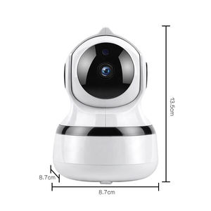 V380 Pro กล้อง IP Wi-Fi ขนาดเล็ก P2P ไร้สายพร้อมเซ็นเซอร์3MP รองรับการ์ด TF & หน่วยความจำชุด V380ตุ๊กตาหิมะ - Product Image 2