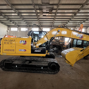Modèle 2019, excavatrice sur chenilles d'occasion 312D2GC de 12 tonnes, super performante, économique, d'origine japonaise, bien entretenue, pièces d'origine - Product Image 6