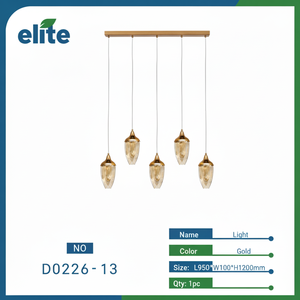 Moderno contemporaneo lampadario a LED caldo lampada bianca lampada per la decorazione per la casa Interior Design AC fonte di alimentazione stanza centrale - Product Image 1