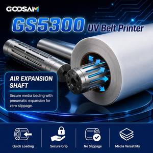 Impresora UV Híbrida de Cinta de Malla de 5.3m, Impresión Digital de Gran Formato Rollo a Rollo y Plana I3200 para Cuero, Papel Tapiz, Lona, Vinilo y PVC - Product Image 5