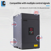 Regulador de Potencia SCR LCTC Trifásico de Tiristor de Alta Corriente 210-520amp 4-20MA 0-10V 1-5V Control por Potenciómetro para Equipos de Calefacción