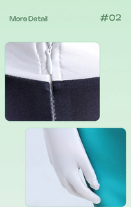 Costume da Cosplay <span class=keywords><strong>Power</strong></span> <span class=keywords><strong>Rangers</strong></span> per Halloween, Tuta ad Alta Elasticità Resistente allo Stiramento in Tessuto Milk Silk - Product Image 5