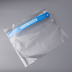 Di alta qualità di isolamento di protezione di plastica Anti-appannamento completo viso scudo con spugna - Product Image 6