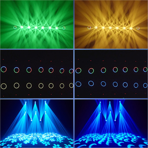 150W dẫn giai đoạn di chuyển đầu đèn Disco <span class=keywords><strong>DMX</strong></span> nhuộm hiệu ứng ánh sáng Đảng tổ chức sự kiện KTV Bar Hall xoay đèn cho phòng họp đám cưới - Product Image 4