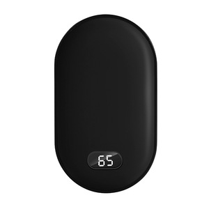 <b>USB</b> Rechargeable Hand Warmer Portable Digital Display Warm Hand Warmer Mini Electric <b>Heated</b> Device for Outdoor Travel - Product Image 1