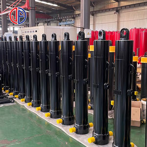 덤프 트레일러용 텔레스코픽 유압 실린더 남미용 유압 리프트 호이스트 - Product Image 6