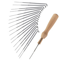 Set d'aiguilles à feutrer à sec fait à la main DIY Aiguilles à feutre de laine Fabricants Direct Kit de feutre à l'aiguille