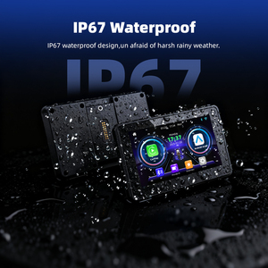 For BMW Motorcycle LCD GPS Navigation Screen 5-Inch Touchscreen Wireless Apple CarPlay Android Auto Plug Play Via Canbus Box - Product Image 5