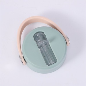 Borraccia Sportiva in <span class=keywords><strong>Vetro</strong></span> Borosilicato a Prezzo di Fabbrica, <span class=keywords><strong>con</strong></span> Custodia in Silicone Senza BPA, Antigoccia, <span class=keywords><strong>con</strong></span> Indicatore del Tempo - Product Image 4