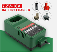 Chargeur de perceuse à batterie DC1804T PA18 pour Makita NiMH NiCd MT1008 7.2V-18V 230V