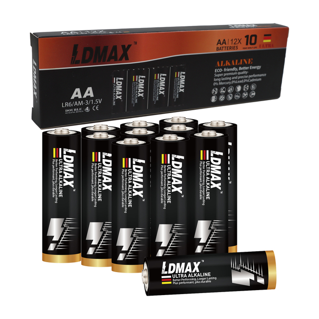 Alkaline Zinc-Manganese Dioxide 1.5V Aa LR6 Am3 Battery, Support Dropshipping Order, Welcome Dropshipping Order