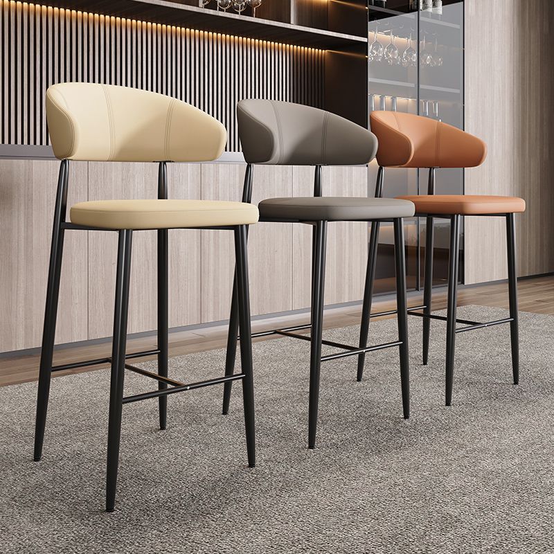 Modern Industrial Designer Iron Bar Chair