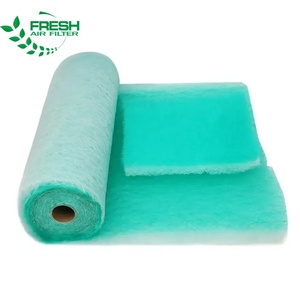 Filtre à <span class=keywords><strong>peinture</strong></span> en feutre de <span class=keywords><strong>fibre</strong></span> de <span class=keywords><strong>verre</strong></span> sur mesure, média G3, filtre à air pour cabine de <span class=keywords><strong>peinture</strong></span> automobile, rouleaux - Product Image 3