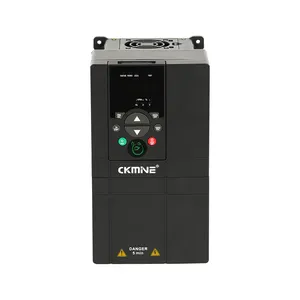 CKMINE Hot Sale 3 Fase 380V Baixa Frequência 50Hz a 60Hz 3kW 4kW 5kW AC VFD Inversor Controlador de Velocidade do Motor Elétrico