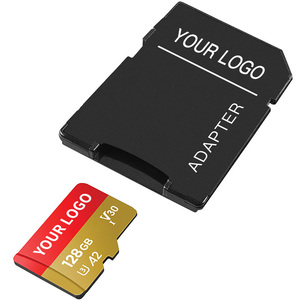 การ์ดหน่วยความจำ 128GB 64GB การ์ดบันทึกภาพกล้องกันน้ำ ความเร็วสูง TF 8GB 16GB 32GB 64GB 128GB - Product Image 3