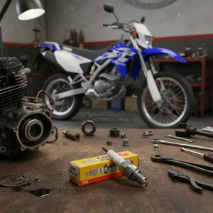 Bujía CR7HSA para Yamaha XT R/X 125 2010, para sistemas eléctricos e ignición de motocicletas, fabricada en TR - Product Image 3