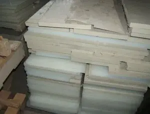 Divers profilés en plastique technique, barres rondes, plaques, longueur et largeur personnalisées en usine, plaque, tube, barre, couleur, tiges transparentes - Product Image 4