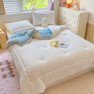 Couette de lit épaissie d'hiver chaude et douce Couette en polyester à motif de dessin animé avec remplissage complet - Product Image 6