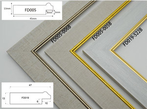 Kích Thước Khác Nhau Nhựa Nội Thất Khung Đôi Khung Ảnh Khung Vật Liệu - Product Image 4