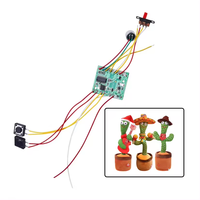 Circuit imprimé de jouet musical électronique intelligent personnalisé, cactus dansant, circuit imprimé de cactus dansant