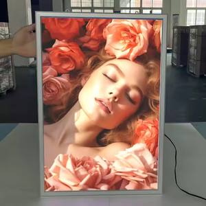 Cadre d'affiches de film LED rectangle 27x40 personnalisable Boîte à lumière publicitaire rétroéclairée pour affiches de film - Product Image 3