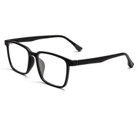 2025 nouvelle mode haute qualité grand cadre carré personnalisé unisexe Double couleurs lentille lunettes de soleil 3 en 1 cadre de lunettes magnétiques