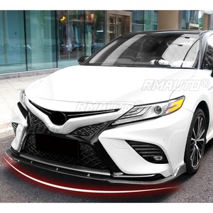 Protection de pare-chocs avant Camry, aspect fibre de carbone, style sport, diffuseur de pare-chocs pour Toyota Camry 8ème génération 2018-2023, accessoires de voiture - Product Image 4