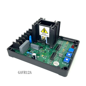 GAVR8A เครื่องควบคุมแรงดันไฟฟ้าอัตโนมัติ 8A เฟสเดียว 50/60 เฮิรตซ์ป้องกันแรงดันไฟฟ้าเกิน แผงวงจร AVR สำหรับเครื่องกำเนิดไฟฟ้ากระแสสลับ - Product Image 2