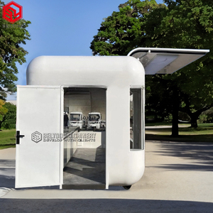 Belyoo Mobile Küche im Apple-Pod-Design, Verkaufsanhänger für Street BBQ, <span class=keywords><strong>Snacks</strong></span>, Getränke und Desserts - Product Image 2