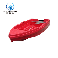 Coque monobloc de bateau à vitesse stable à grande vitesse en PEHD 4.9M certifiée CE pour Sea Lake Capacité de 7 passagers Catégorie-Bateaux à rames