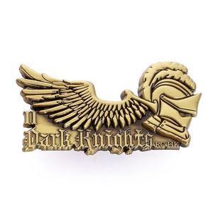 Fábrica de pines de solapa personalizados, insignia metálica personalizada para regalos temáticos de <span class=keywords><strong>Caballero</strong></span> y <span class=keywords><strong>Caballero</strong></span> Oscuro - Product Image 2