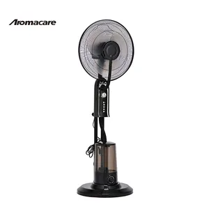 Aromacare 16 Inch Cooling Mist Spray Standing Fan Mist Fan With Water