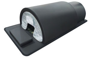 अब तक इन्फ्रारेड स्पा कैप्सूल दूर इन्फ्रारेड सॉना थेरेपी स्पा सौंदर्य सौना गुंबद के साथ - Product Image 2