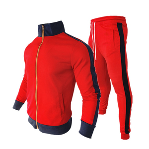 Customizable High Quality Cotton Polyester <b>Track</b> <b>Suit</b> Low MOQ - Product Image 6