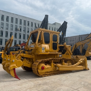 รถดันดิน CAT D7G-1 มือสอง 215 แรงม้า รถดันดินตีนตะขาบ Caterpillar พร้อมเครื่องยนต์เดิมขาย - Product Image 6
