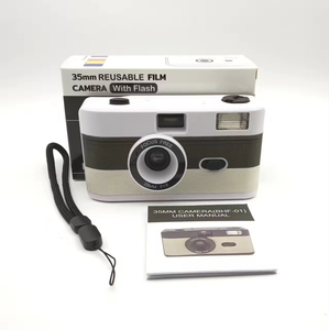 Offre Spéciale – Appareil Photo Rétro Personnalisé 35mm Réutilisable, Mise au Point Libre, Style Vintage, en Plastique Durable et Professionnel - Product Image 1