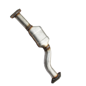 Convertisseur catalytique économique à trois voies à ajustement direct pour Nissan Paladin 6 cylindres pièce arrière accessoires automobiles - Product Image 6