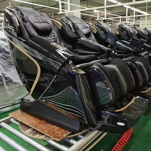 Direkt ab Werk 2025 Bester Shiatsu-Luxus-Massagesessel, elektrischer Ganzkörper-Massagesessel, Zero-Gravity-3D-Massagesessel - Product Image 3