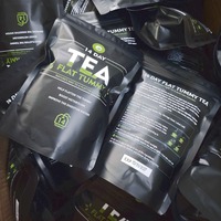 Thé Détox Minceur 100% Herbal Prof.Ding Marque Privée – Brûle-Graisse et Perte de Poids – Thé Amincissant Herbal pour un Ventre Plat en 14 Jours