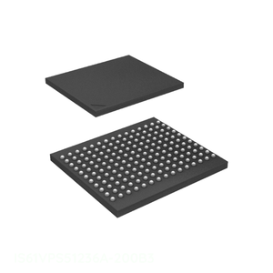 Composants Mémoire électronique 165 TBGA IS61VPS51236A-200B3 En stock - Product Image 1