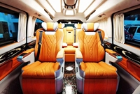 Sièges de voiture de luxe réglables Aero Seat Auto Parts pour mini-bus VIP Toyota Hiace
