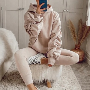 Sweat-shirt maman et moi, ensemble décontracté, printemps-hiver, pour maison, vêtements assortis - Product Image 1