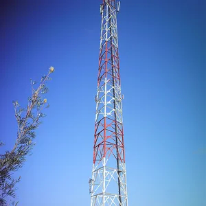 通信ネットワーク建設アングルスチールテレコムタワー